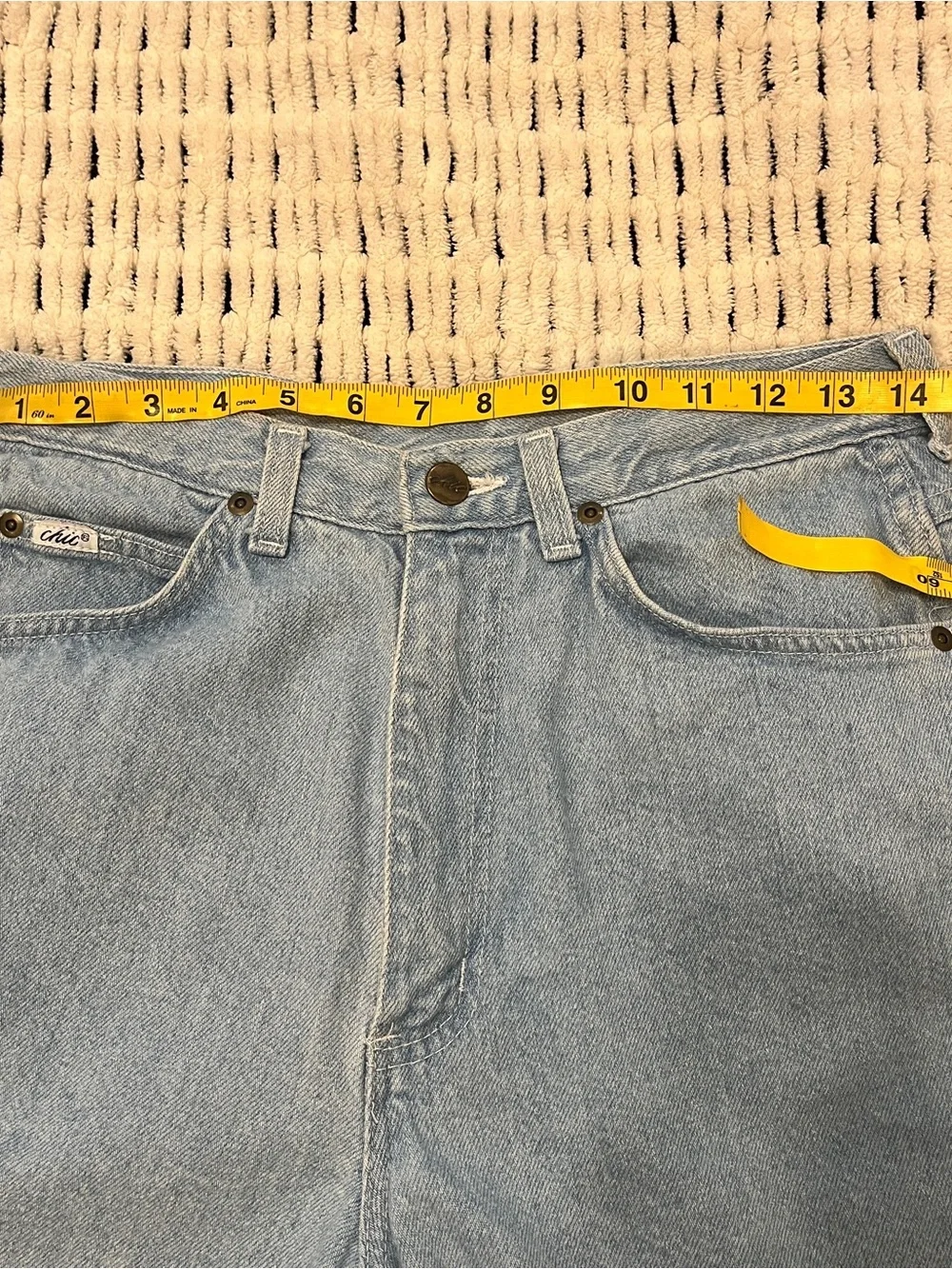 Vintage Chic Denim Bermuda Shorts 90s Retro Longline Americana Casual